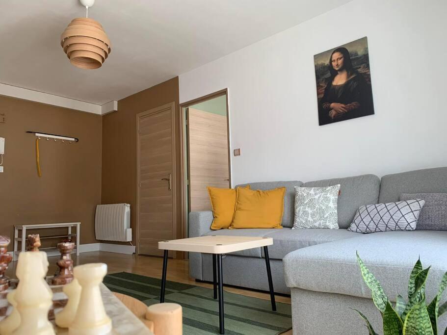 Grand Appartement - Nancy Centre - 2 Chambres 2 Lits Exteriér fotografie
